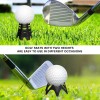 Brand: Rolitwils Golf Simulator tees, 22Pcs Plastic Mat Tees for