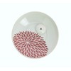 Nippon Kodo Edge Incense Plate, Chrysanthemum Crest, Incense & Incense