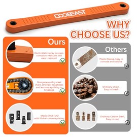 coobeast - Llave de extensión de desplazamiento de 3/8 pulgadas, herramienta extensora de llave de vaso lista para impactos, con adaptado...