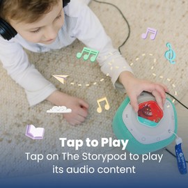 Storypod Token - The Gruffalo - Classic Children's Story - for Kids, Toddlers, Children - SEL Audio Learning & Interactive Playtime Fun