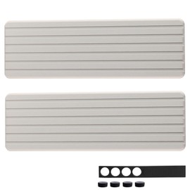 WondMall 2 PCS Kitchen Soap Tray with Grooves,Instant Dry Sink Organizer,Diatomite Coaster,Bathroom Vanity Tray,Water Absorbing Stone Used For Plants and Cosmetic Bottles In The Modern Home,31-10cm