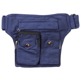 Freak Scene Bag - Belt Bag - Bon - 16 Models - Bum Bag - Waist Bag, blue