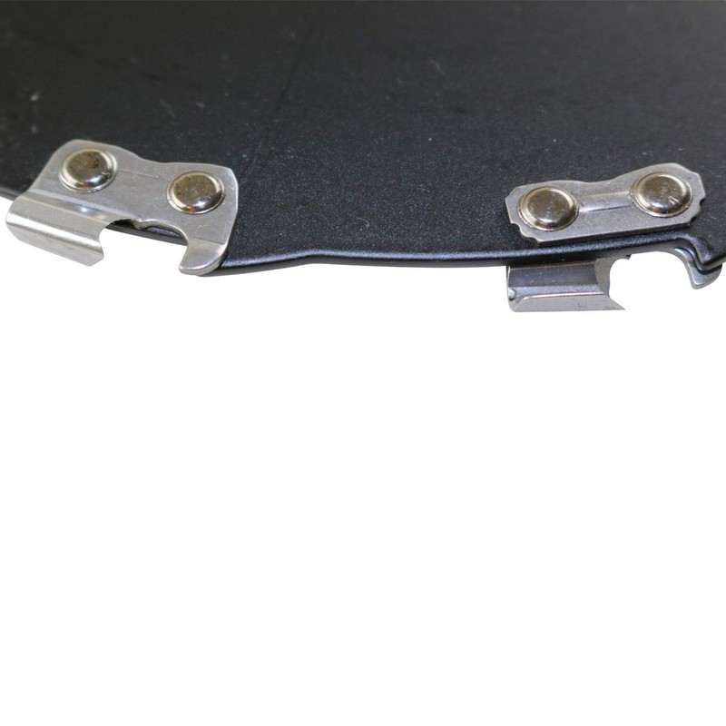 BlueNatHxRPR 9" Chainsaw Brush Cutter Blade 20 Teeth with Adapter
