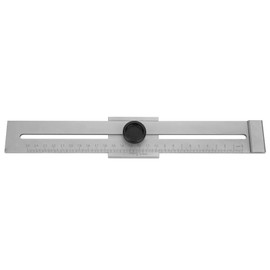 0-250mm Measurement Range High Accuracy Woodworking Marking Ruler Gauge Measurement Tool