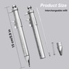 Vernier Caliper Ballpoint Pen, Engineering Pen, 0-100mm Measurement 2 in