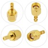 POBADY 10 Piezas Conectores SMA de 50 Ohmios SMA Conector