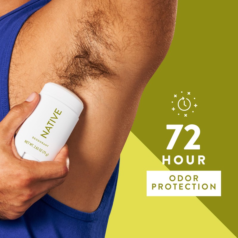 Native Deodorant Contains Naturally Derived Ingredients, 72 Hour Odor Control