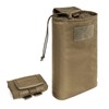 TSPRO Khaki Molle Pouches, Tactical Dump Pouch for Belt, Foldable