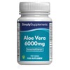 Aloe Vera 6000 mg – 180 Tablets – Suitable for