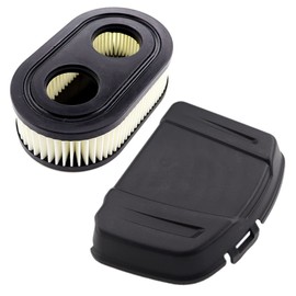 MCHNIC Air Filter Cover with Air Filter for Briggs & Stratton 650EXI 675EXI 675IS Lawnmower Replaces 594575, 798452