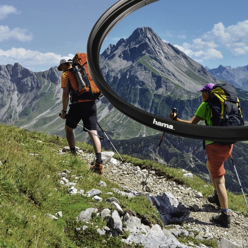 Hama 70052 | UV and protection filter (double coating, for