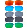 Wetnenss Replacement Lenses for Oakley Crankshaft sunglasses/1.5mm polarized/easy to install