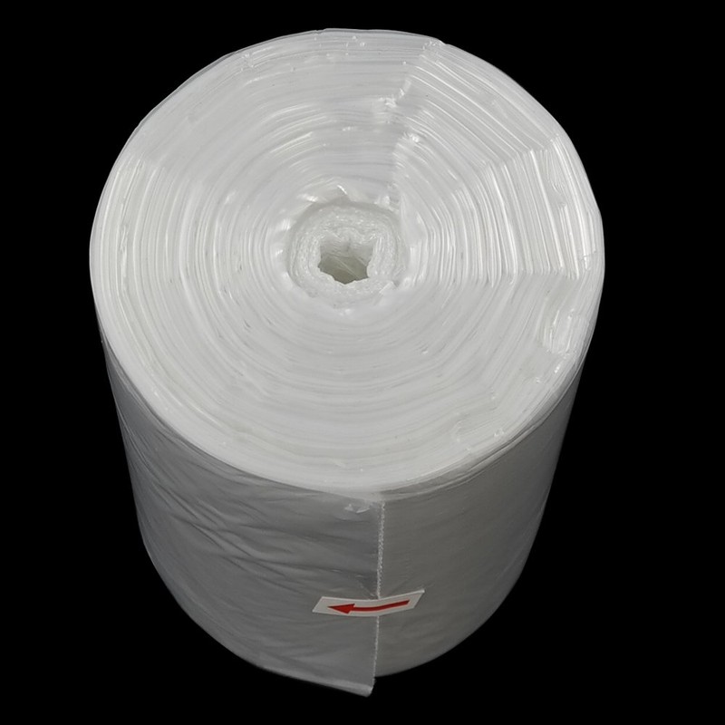 Yubine 30 Gallon Large Plastic Trash Bags, Clear Garbage Bag,