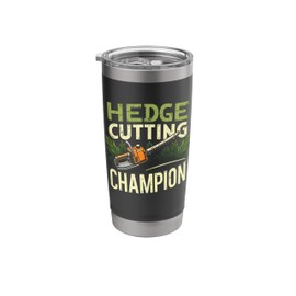 Hedge Cutting Champion Landscape Gardener Hedge Trimmer Stainless Steel Insulated Tumbler