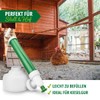 HÜHNER Land Diatomite Atomiser - Powder Atomiser, Dust Pump for