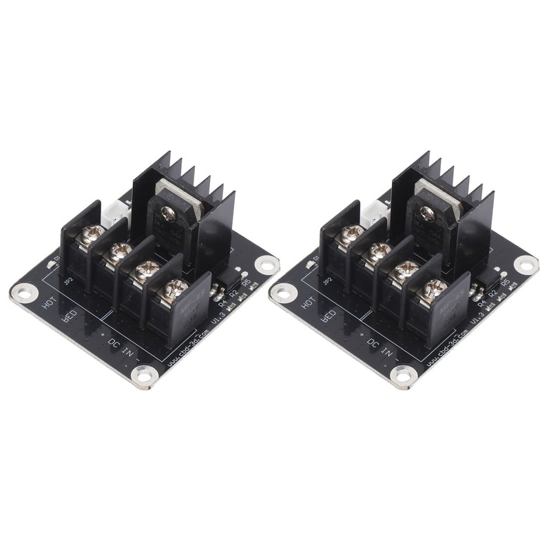 2Pcs Heat Bed Power Module High Power Hot Heating Accessory