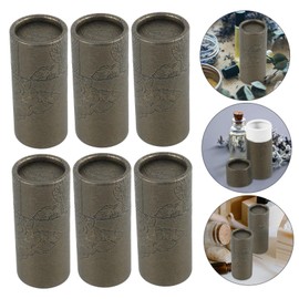 GLEAVI Oil Dispenser Storage Essential Oil Box Cardboard Tube Packaging Sturdy Craft Tubes
