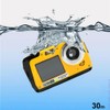 56Million Pixel Dual Screen Digital Camera Waterproof Camera with HD
