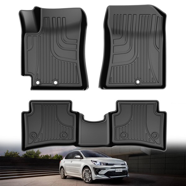 Original Rio Floor Mats for 2018-2024 Kia Rio Sedan &