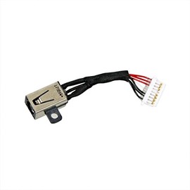 GinTai DC Power Jack Harness Cable Socket Plug Port for Dell Inspiron 15 5000 15 5578 i5578 5578a 15 5579 i5579 PF8J/13 5379 7347 7375 15 7568 7573 0248FC 248FC 450.0EZ05.0011