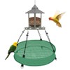 Bird Seed Catcher Trays – 20" Diameter x 4" High,
