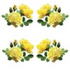 Yellow Roses Kitchen Stand Mixer Appliance Decal Front/Back Vinyl Decal
