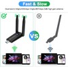 USB 3.0 Wireless LAN Device 1300Mbps 2.4G/5G Dual Band Wifi