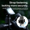 SUKOUSRAM 360-Degree Rotating Bicycle Mount Bracket for Gar min GPS