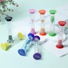 8 Pack Colorful Sand Timer, Hourglass Sand Clock Timer Set,