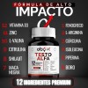 Testo Vitaminas Hombre | Con 12 Ingredientes Potenciados Maca Negra,