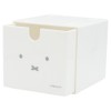 Tees Factory Miffy Stacking Chest, White, 236862, Face Miffy Dick