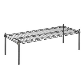 APLSS Dunnage Storage Rack (18"×48"×14"), NSF Certified, Moist&Dry Enviroments, for Kitchen Garage Walk-in Cooler&Freezer Dishroom, 800 Lbs Capacity