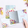 Tree-Free Greetings Thoughtful Wildflowers Birthday Card - 1 Recycled 5x7