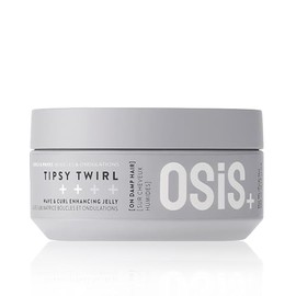 OSIS - Tipsy Twirl Gelatina de Rizos 300 ml, Reduce Encrespamiento, Deja Cabello Suave y Manejable, Realza Textura Natural, Define Ondas y Rizos,