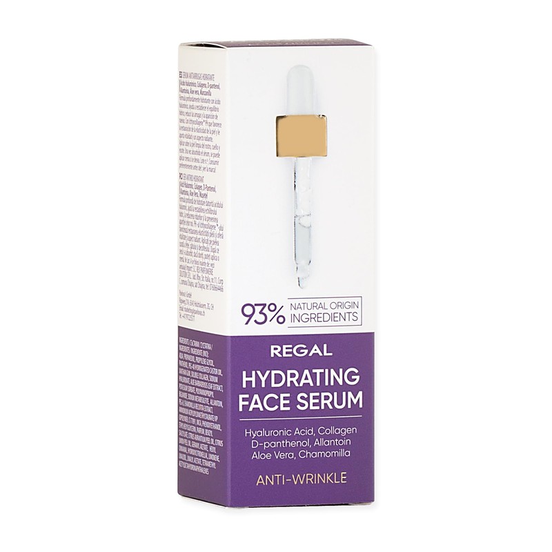 Regal Moisturising Anti-Wrinkle Face Serum 30 ml