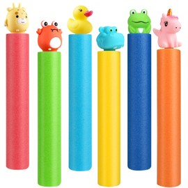 Water Squirters for Kids, 6-Pack Water Guns for Toddlers Age 2-4, Durable Water Blasters