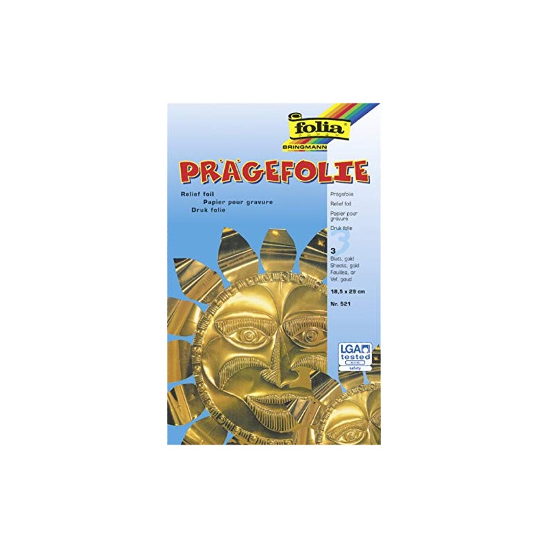 KnorrPrandell Metal Embossing foil 18,5x29cm Gold