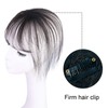 GWAWG Fringe Hairpiece Clip-In Fringe Clip-In Extensions Real Hair in