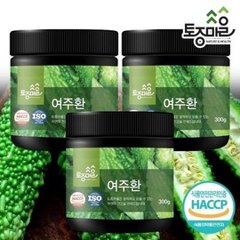 native village [Native Village] Domestic Yeoju pills 300g / [토종마을]국산 여주환 300g X 3개 없음