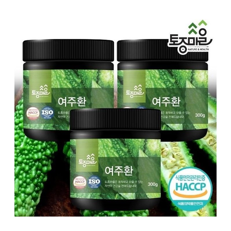 native village [Native Village] Domestic Yeoju pills 300g / [토종마을]국산