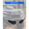 SAUTVS Front Bumper Protection Plates for Can-Am Outlander 500 700