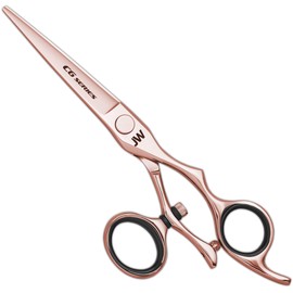 JW C6-RG Rose Gold Swivel Thumb Professional Shear (5.25 Inches)