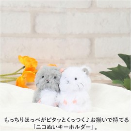 Nico Sew Key Chain Keychain T-Rex Triceratops