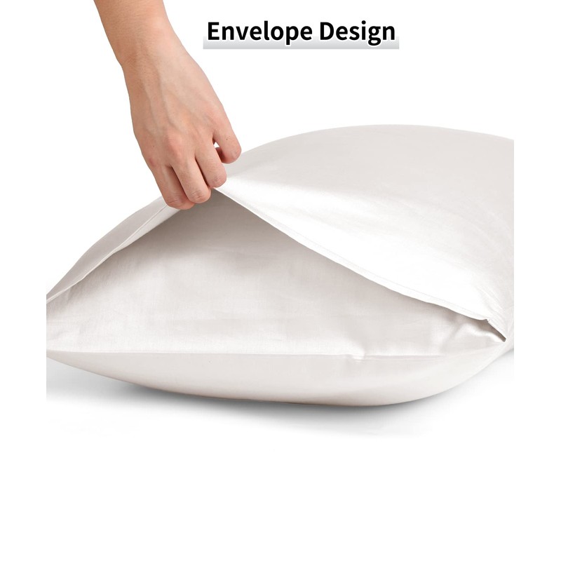 Warmstar Cotton Body Pillow Cover 1 Pack, 600 Thread Count