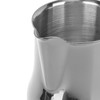 Milk Frother Cup 350ml 304 Stainless Steel Pointed Mouth Foaming