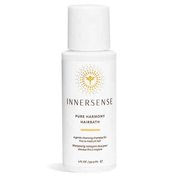 Innersense - Organic Pure Harmony Hairbath Shampoo | Clean, Non-Toxic Haircare (2 oz - NEW PACKAGING)