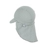 Sterntaler Unisex Peaked Cap Neck Shark Bathing Cap, Matt Green,