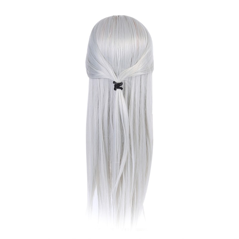 2 Colors Practice Head Mannequin Dolls Hair Salon Cosmetology Hairdressing