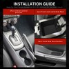 auovo 8pcs/kit Anti-dust Mats for Chevy Camaro Accessories 2010 2011