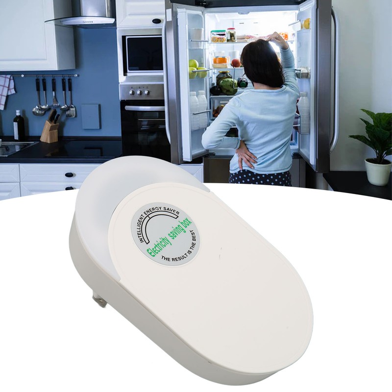 4Pcs Power Saver Safe Fireproof ABS Surge Protection Plug and